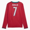 Fodboldtøj Portugal Ronaldo 7 Hjemmebanetrøje VM 2026 (L/Æ)